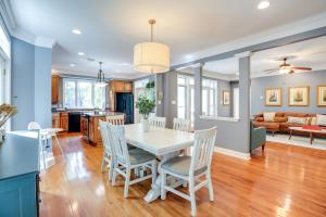 Waterfront Lusby Escape with Fire Pit and Kayaks!