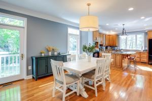 Waterfront Lusby Escape with Fire Pit and Kayaks!