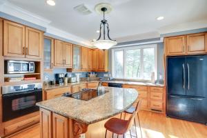 Waterfront Lusby Escape with Fire Pit and Kayaks!