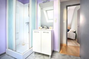 Appartements Louis Philippe - Second Souffle - Cherbourg : Appartement - Rez-de-Chaussée