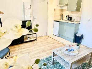 Appartements Le Romarin Wifi Cosy : photos des chambres