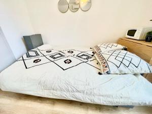 Appartements Le Romarin Wifi Cosy : photos des chambres