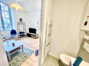 Appartements Le Romarin Wifi Cosy : photos des chambres