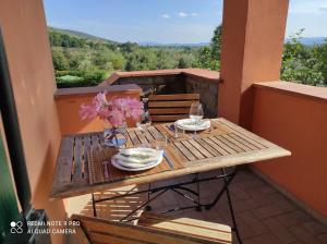 Casa Macinarino APPARTAMENTO 14 con piscina