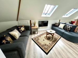 Glastonbury Secret Retreat - 1 BD Split-Level Apt, Sleeps 3 - 4hvězdičkové hotely ve městě Glastonbury