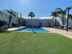 Campoamor Villa & Private Pool, Garden & Roof Terraces Distant Sea Views - Los Dolses