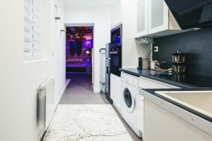 Appartements La cachette romantique : photos des chambres