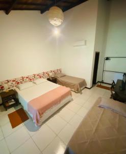 Flat Iansã Condomínio beira-mar Varanda Piscina. - Ubytování bez kategorie ve městě Marau