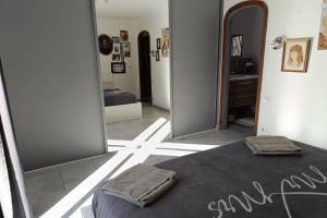 Spacious house with pool in Cabasson