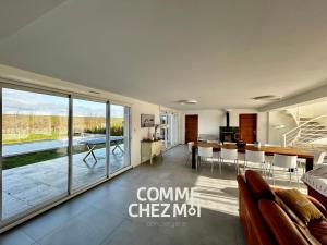 Villas Villa avec piscine pour 10 personnes - Lac du Der Giffaumont : photos des chambres