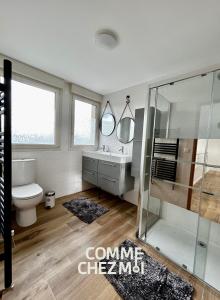 Villas Villa avec piscine pour 10 personnes - Lac du Der Giffaumont : photos des chambres
