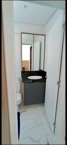 Apartamento novíssimo, perto do mar