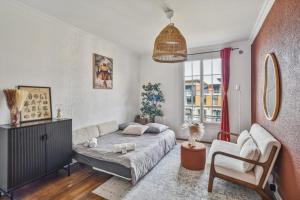 Appartements Sublime Appart Renove Gare 4pers wifi : photos des chambres