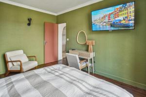 Appartements Sublime Appart Renove Gare 4pers wifi : photos des chambres