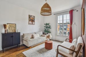 Appartements Sublime Appart Renove Gare 4pers wifi : photos des chambres