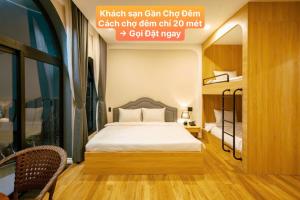 khach san Đà Lạt NMC - Cách Chợ Đêm Chỉ 20mét