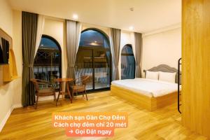 khach san Đà Lạt NMC - Cách Chợ Đêm Chỉ 20mét