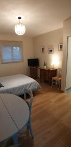 la chambre de Valérie