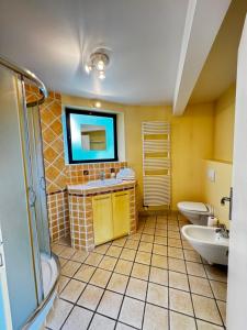 Maisons de vacances Les Haut de Beaumes - Vue panoramique - Climatise : photos des chambres