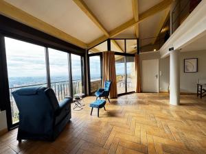 Maisons de vacances Les Haut de Beaumes - Vue panoramique - Climatise : photos des chambres