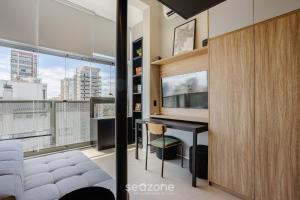 Seu refúgio urbano perto do metrô - IBY1613