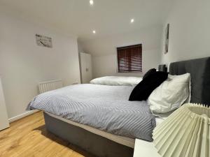 A luxurious coach house