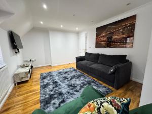 A luxurious coach house