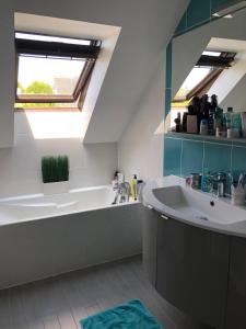 Maisons de vacances Les Hauts du Tertre Notre Dame : photos des chambres