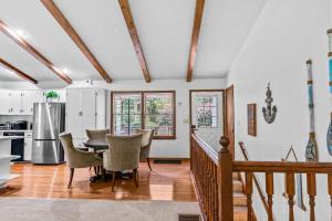 Lakefront with Dock and Hot Tub