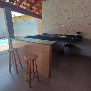 Espaço Wanice - Casa Completa e Área de Lazer