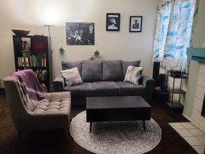 Guest Room in Sherman Oaks with private bathroom and balcony