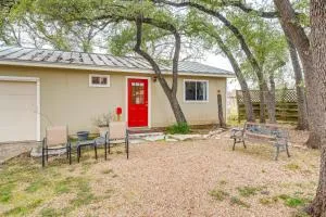 3 Mi to Lake Georgetown Serene Studio! - 乔治城