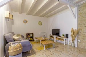 Maisons de vacances Maison de campagne renovee proche Argenton Sur creuse : photos des chambres