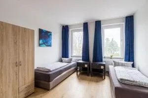 Moderne Monteurwohnung in Leipzig Nord - Lipsia