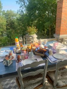 Sejours chez l'habitant Le Manoir des Rochers : photos des chambres