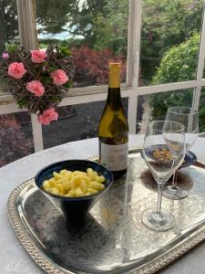 Sejours chez l'habitant Le Manoir des Rochers : photos des chambres