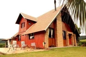 Refugio na Serra Catarinense Chale bem equipado - Brunópolis