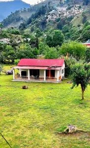 The Round Bed Cottage At Country Club Balakot - Bisiān
