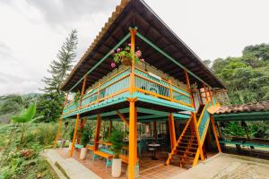 Isla de pascua - Jardín - Hostel