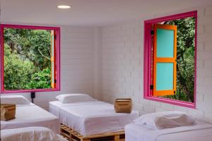 Isla de pascua - Jardín - Hostel