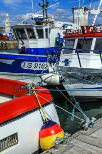 Maisons de vacances Le Jaunay holiday : photos des chambres