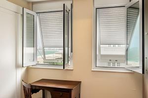 Copacabana ampla vista mar