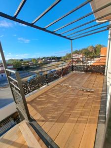 Chambre côté terrasse