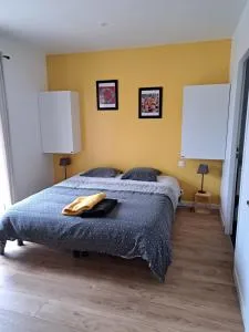 Chambre côté terrasse - 勒佩尔蒂