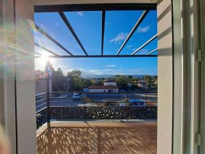 Chambre côté terrasse