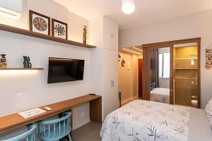 Charme Studio Copacabana - 5 minutos a pé da praia