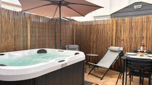 LAtlantide Maison & Spa - Accès direct à la plage