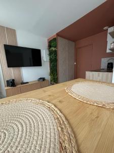 Appartements Cocon du Berry coeur historique : photos des chambres