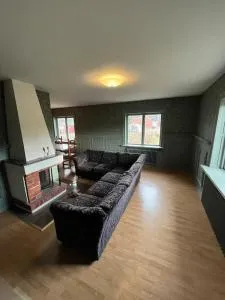 Vasaloppsgården - egen hockeyrink - Evertsberg