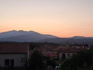 Chambre côté terrasse